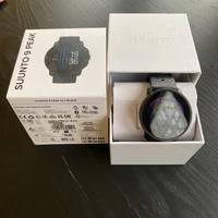 Suunto peak 9 all black