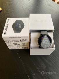 Suunto peak 9 all black