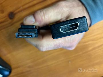 Cavo adattatore hdmi -Display Port
