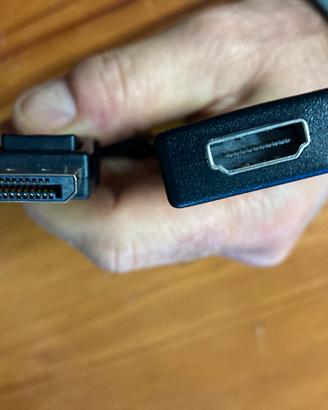 Cavo adattatore hdmi -Display Port