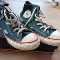 Scarpe converse all star n.33