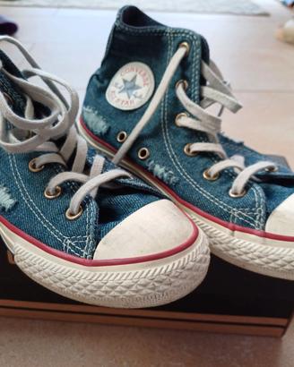 Scarpe converse all star n.33