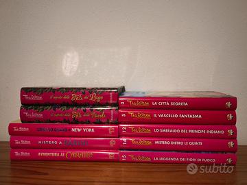 10 Libri Tea Stilton – Edizioni 2008/2009 – Condiz