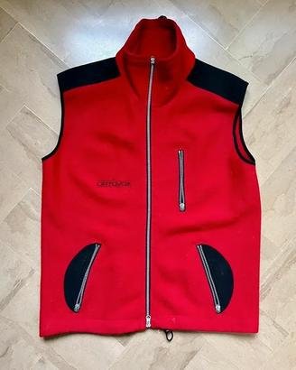 Ortovox lanatex gilet vest walk loden felt tweed s