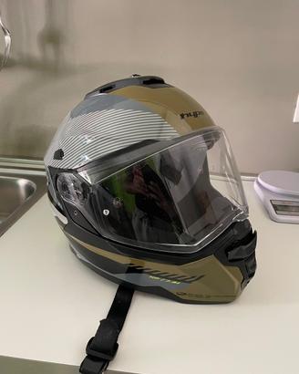 Casco integrale moto