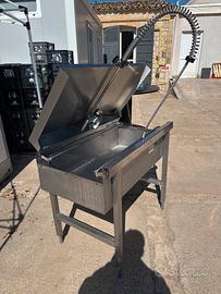 Lavello ristorante in acciaio