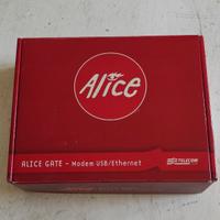 Modem USB ADSL Alice Gate Pirelli