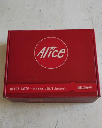 Modem USB ADSL Alice Gate Pirelli