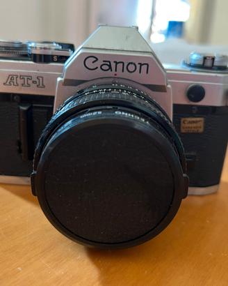 Macchia fotografica vintage marca Canon mod AT1