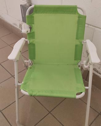 Sdraietta bambini con ombrellino