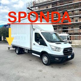 FORD TRANSIT 2.0tdci 130cv FURG con SPONDA