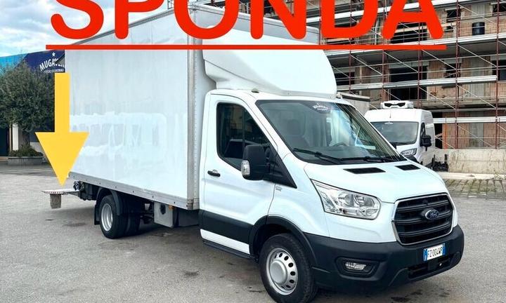 FORD TRANSIT 2.0tdci 130cv FURG con SPONDA