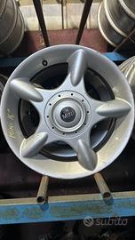 Cerchi in lega Mini Cooper R 16