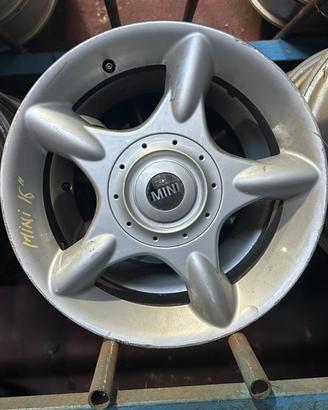 Cerchi in lega Mini Cooper R 16