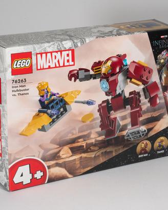 Lego 76263 - Iron Man Hulkbuster vs. Thanos