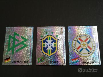 LOTTO 5 FIGURINE PANINI WC KOREA JAPAN 2002 Varie