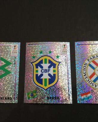 LOTTO 5 FIGURINE PANINI WC KOREA JAPAN 2002 Varie