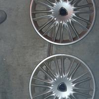 4 cerchi in ferro da 15 Lancia
