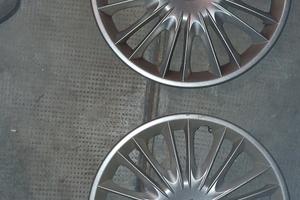 4 cerchi in ferro da 15 Lancia