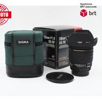 Sigma 20 F1.8 DG EX RF (Nikon)