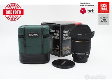 Sigma 20 F1.8 DG EX RF (Nikon)