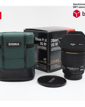 Sigma 20 F1.8 DG EX RF (Nikon)
