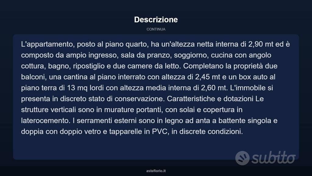 Appartamento – Sant'Angelo Lodigiano, Santa Maria, Galeotta - Vista 4