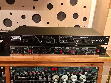 Dunlop MXR M235 Smart Noise Gate Pro Rack + Dunlop