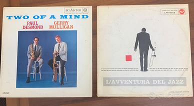 Collezionismo, due vinili da 33 giri, anni’60/70