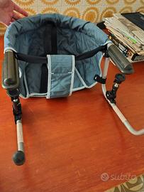 Seggiolino da tavolo Babideal bambino 15 kg