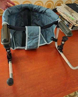 Seggiolino da tavolo Babideal bambino 15 kg