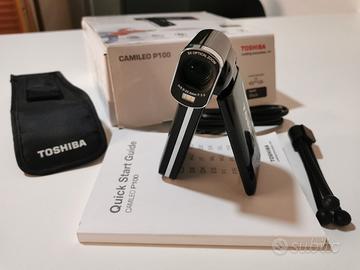 videocamera portatile toshiba camileo p100 