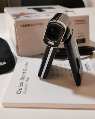 videocamera portatile toshiba camileo p100 