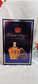 Bottiglia Vintage di Whisky Crown Royal 10 anni