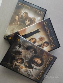 dvd Signore Degli Anelli 