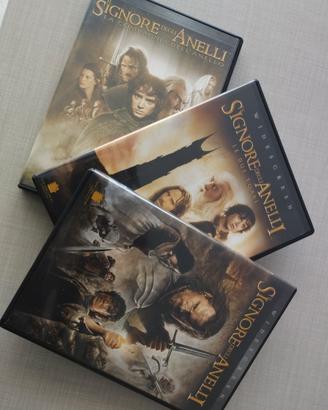 dvd Signore Degli Anelli 