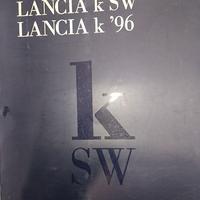 Lancia K SW (cartella stampa/press release) 