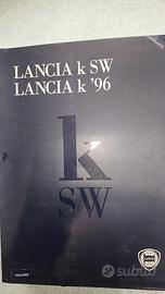 Lancia K SW (cartella stampa/press release) 