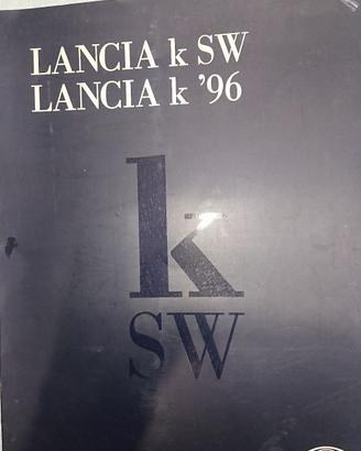 Lancia K SW (cartella stampa/press release) 