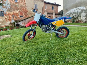 Moto cross 50 cc monomarcia per bambino