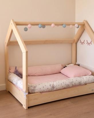 Lettino Picci Liberty Montessori 140×70