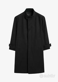 Cappotto nero elegante uomo – taglia S