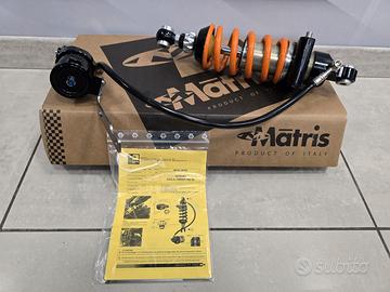 Suzuki GSX-S 1000 Mono posteriore Matris M46KF