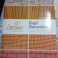 Stampi decorativi per torte