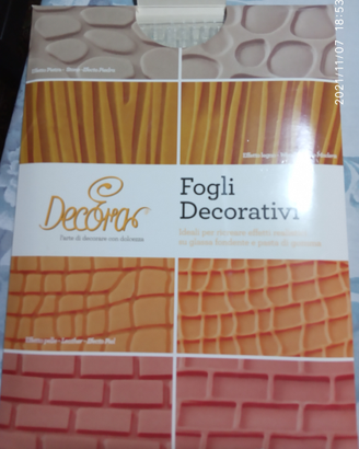Stampi decorativi per torte