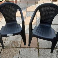 Sedie mod. Ischia in plastica