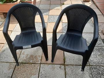 Sedie mod. Ischia in plastica