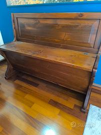 cassapanca in legno