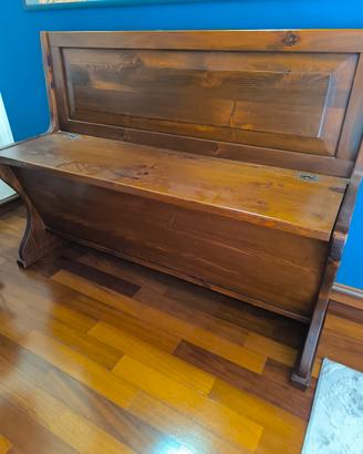 cassapanca in legno