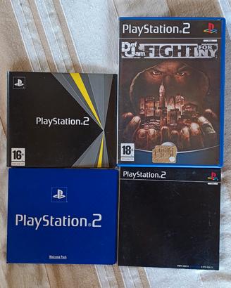 Lotto PS2 + Def Jam Fight for NY + Demo Pack